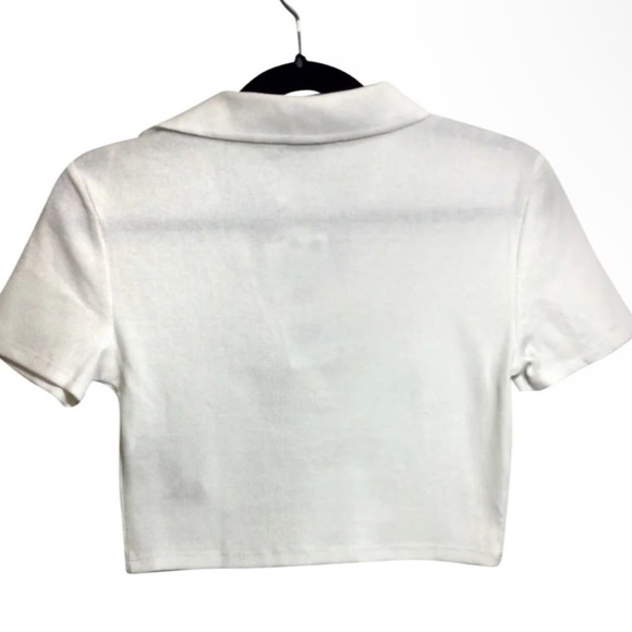 ZARA NWT crop top shirt 😍 - Picture 2 of 2